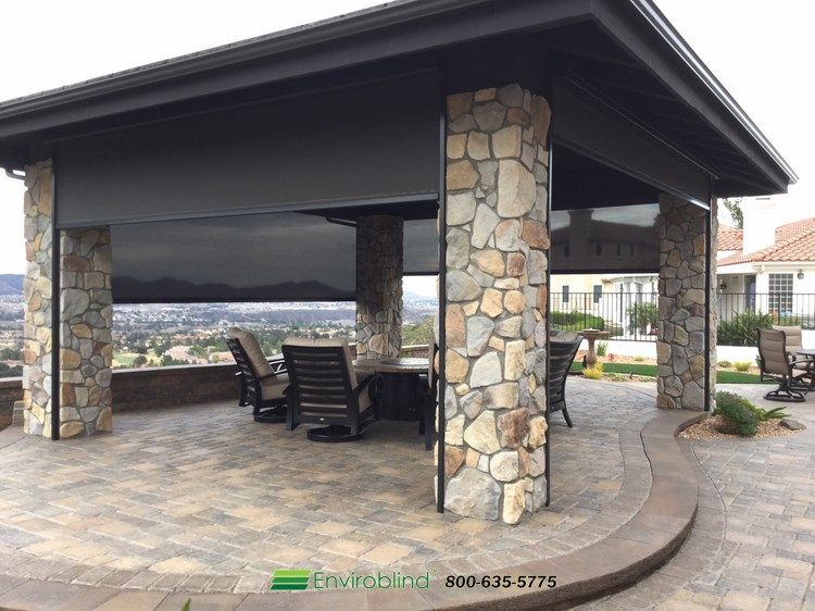 Retractable Sun Screen, Patio Screens, Solar Shades