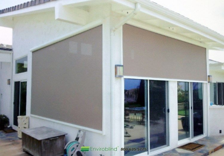 Retractable Sun Screen, Patio Screens, Solar Shades