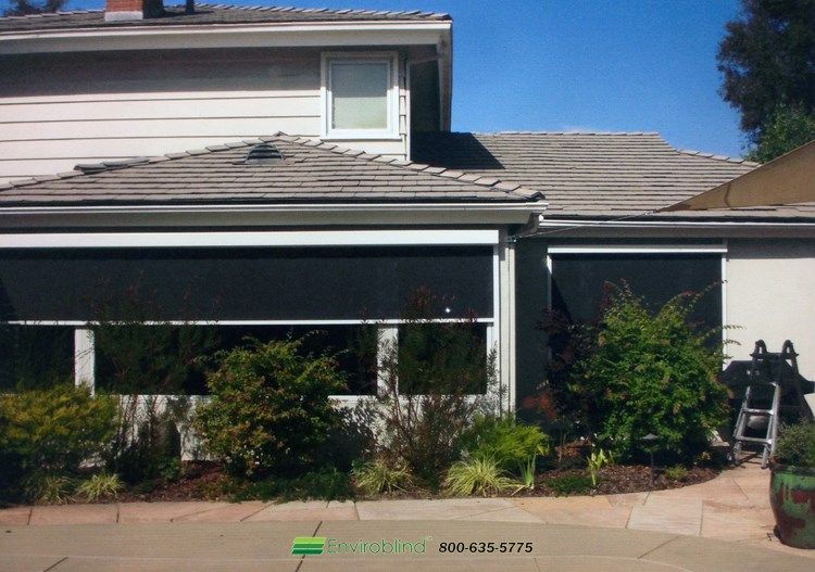 Retractable Sun Screen, Patio Screens, Solar Shades