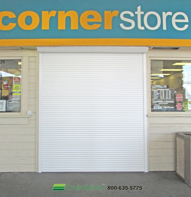 Commercial Rolling Security Shutter