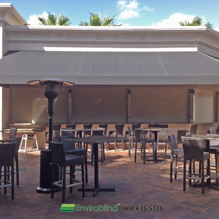 Commercial Rolling Security Shutter