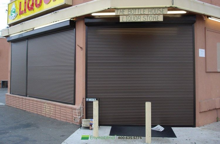 Commercial Rolling Security Shutter