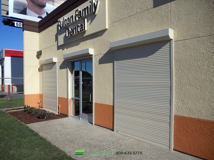 Commercial Rolling Security Shutter