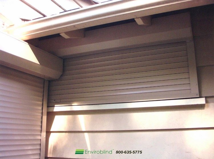 Residential Security Shutter