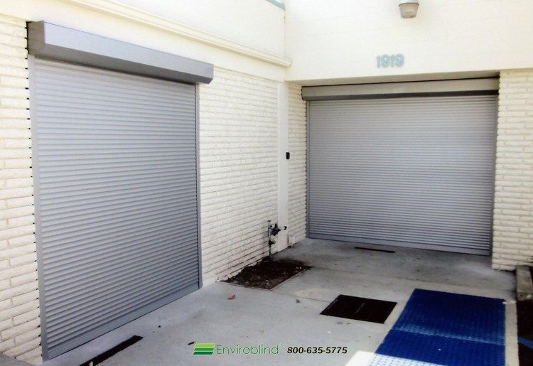 Commercial Rolling Security Shutter
