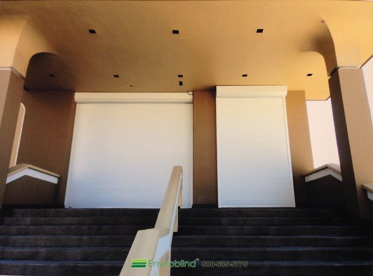 Commercial Rolling Security Shutter