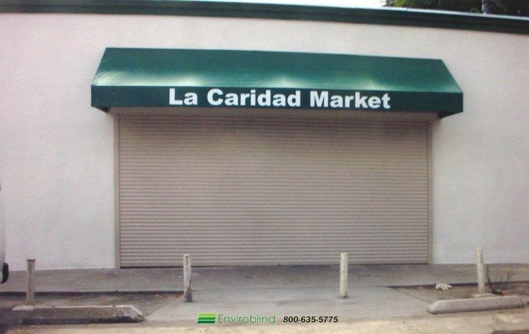 Commercial Rolling Security Shutter