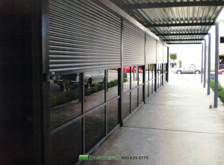 Commercial Rolling Security Shutter