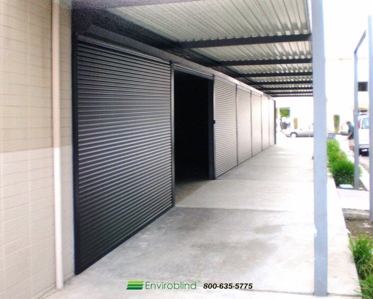 Commercial Rolling Security Shutter
