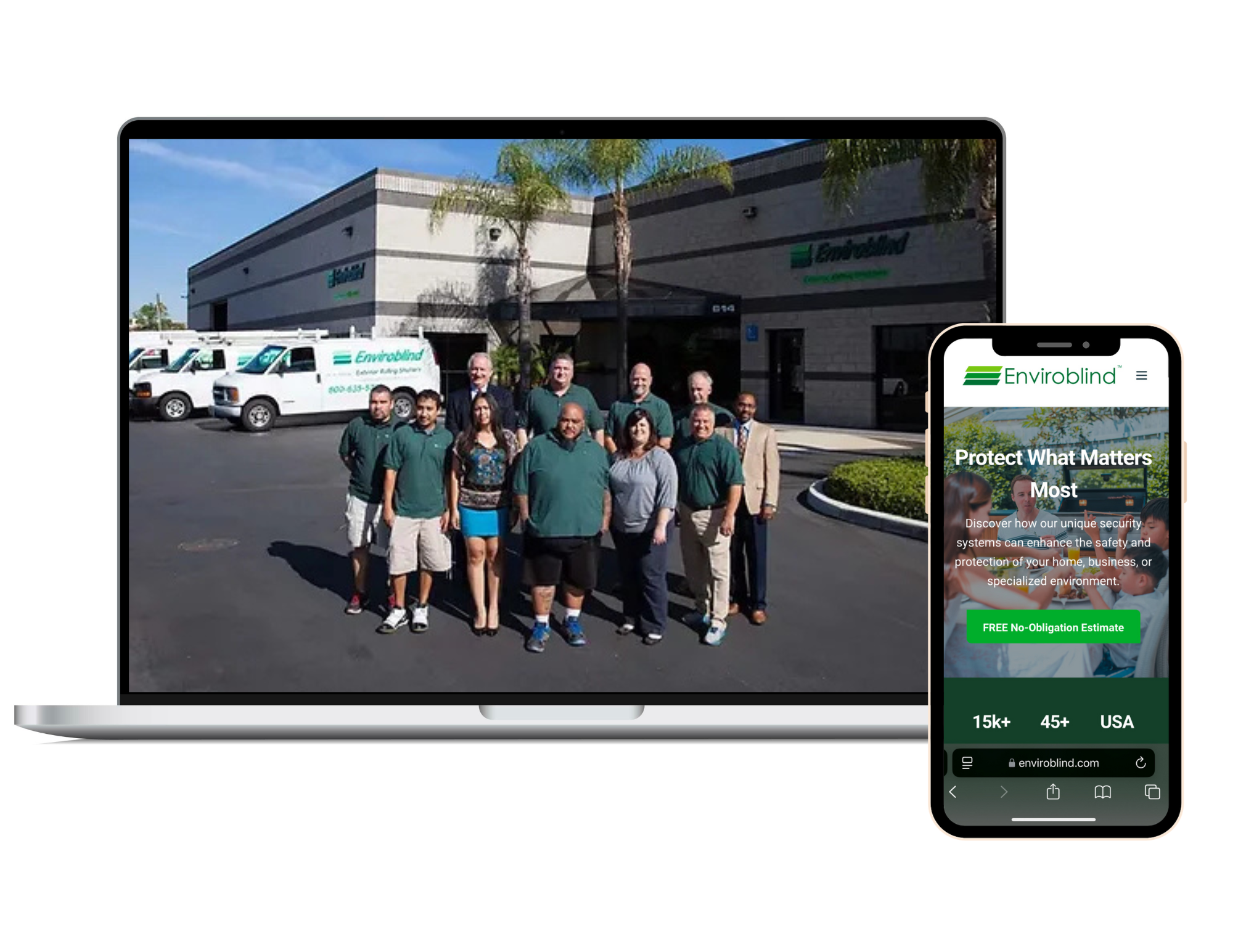 Enviroblind Company Photo
